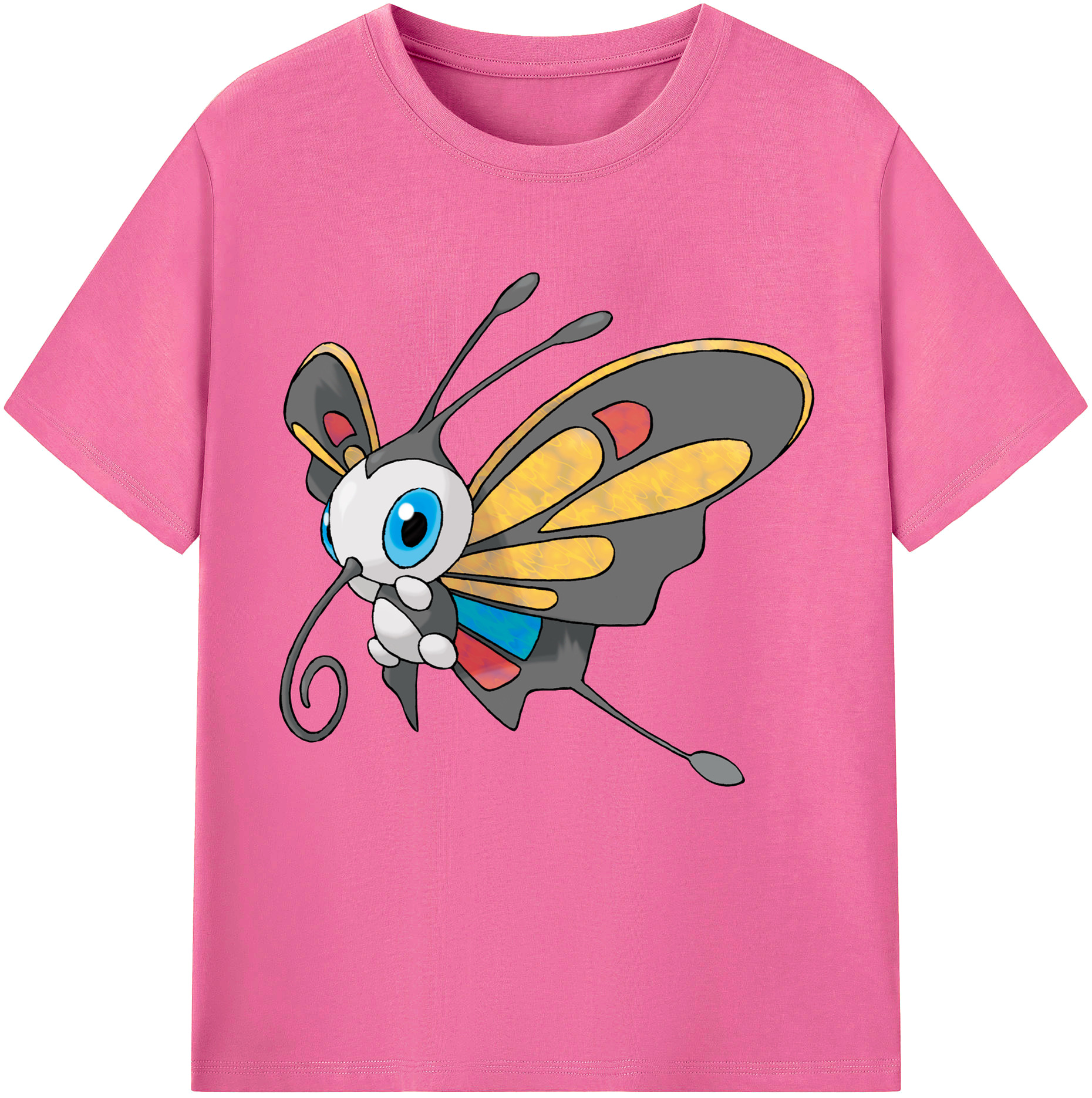 （画像用） ポケットモンスター Pokémon レディースカジュアルプリントTシャツ（綿100％）